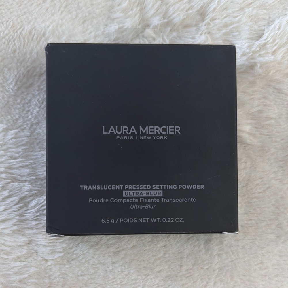 Laura Mercier Translucent Pressed Setting Powder - Ultra-Blur color Honey